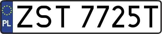 ZST7725T