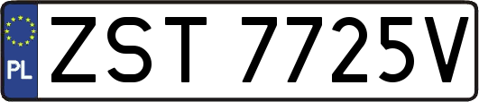 ZST7725V