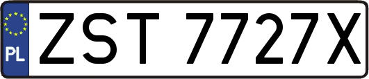 ZST7727X