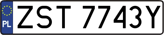 ZST7743Y