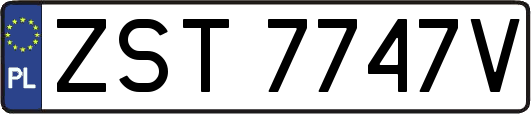 ZST7747V