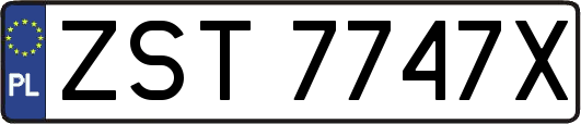 ZST7747X