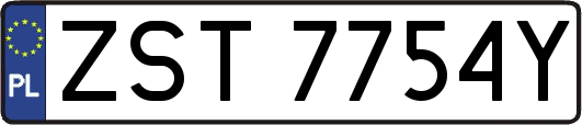 ZST7754Y