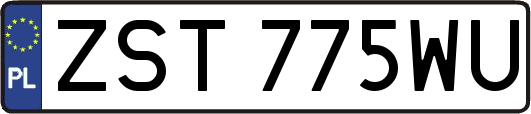 ZST775WU