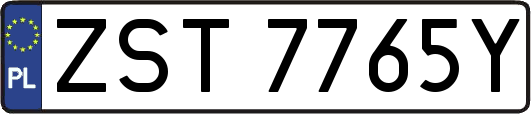 ZST7765Y