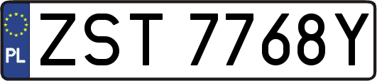 ZST7768Y