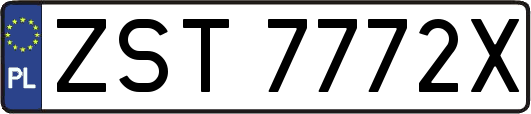 ZST7772X