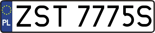 ZST7775S