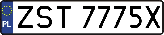 ZST7775X