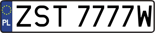 ZST7777W