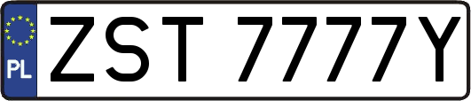ZST7777Y