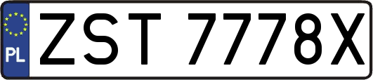 ZST7778X
