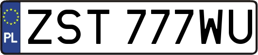 ZST777WU