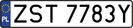 ZST7783Y