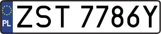 ZST7786Y