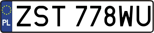 ZST778WU