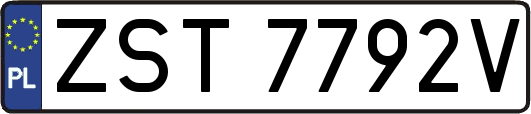 ZST7792V