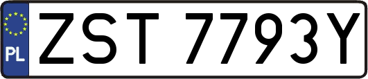 ZST7793Y