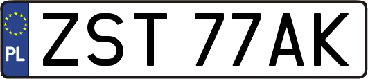 ZST77AK