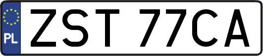 ZST77CA