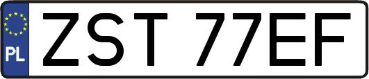 ZST77EF