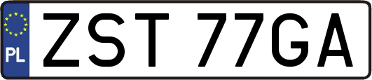 ZST77GA