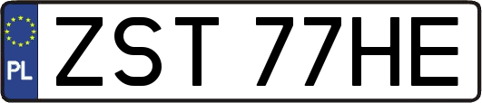 ZST77HE