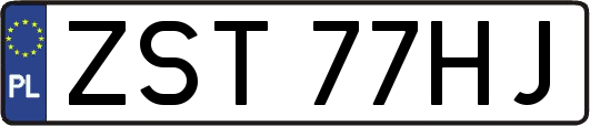 ZST77HJ