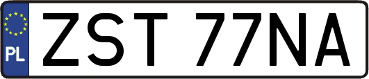 ZST77NA
