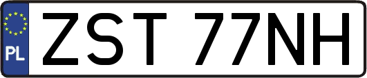 ZST77NH