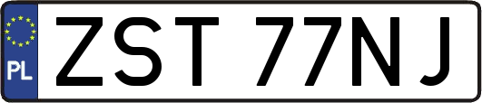 ZST77NJ
