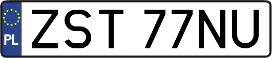ZST77NU