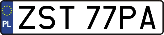 ZST77PA