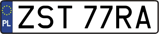 ZST77RA