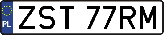 ZST77RM