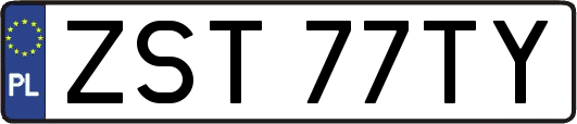 ZST77TY