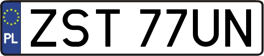 ZST77UN