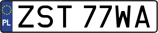 ZST77WA