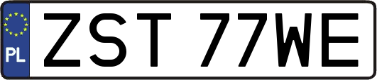 ZST77WE