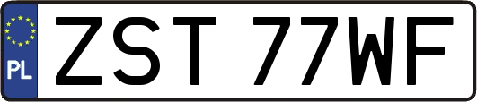 ZST77WF