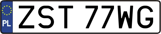 ZST77WG