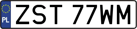 ZST77WM