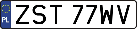ZST77WV
