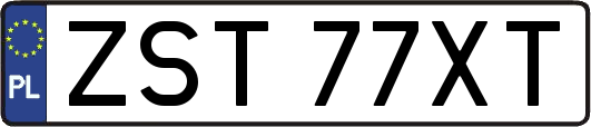 ZST77XT