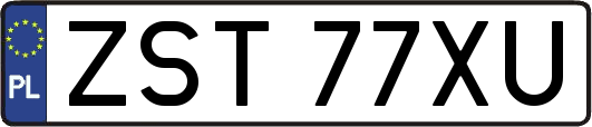 ZST77XU