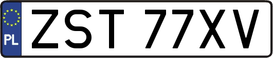 ZST77XV