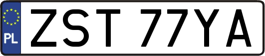 ZST77YA