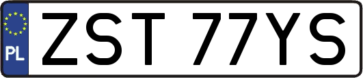 ZST77YS
