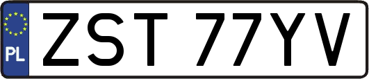 ZST77YV
