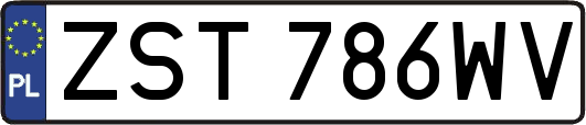 ZST786WV